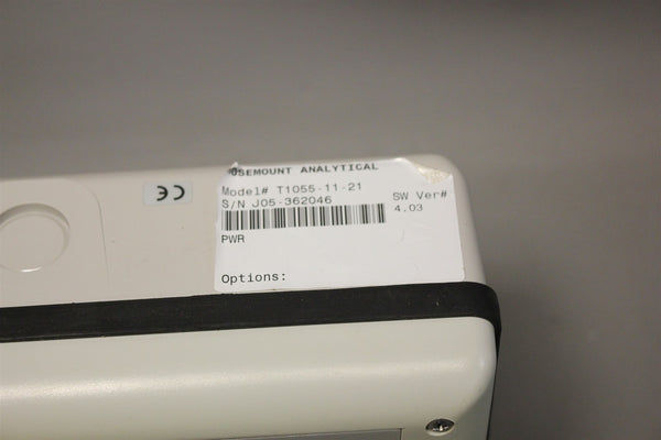 UNUSED ROSEMOUNT SOLU COMP II TURBIDIMETER T1055-11-21 #1