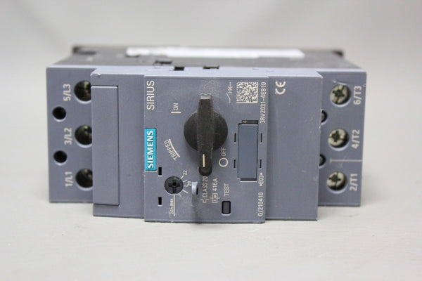 SIEMENS 3RV2031-4EB10 CIRCUIT BREAKER
