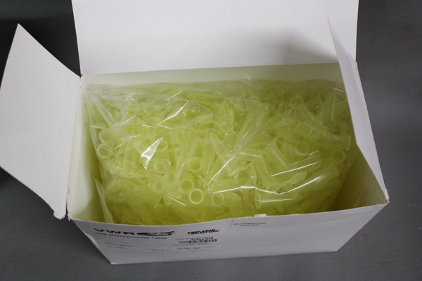 NEW BOX 500 VWR 1.7mL MICROCENTRIFUGE TUBES 87004-270
