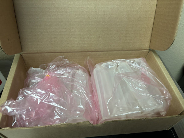 NEW BOX OF 20- NORDSON EFD BARREL SYRINGE 7360475 UN 30CC CL 4001803277