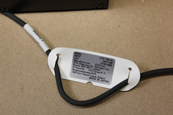 CCS MACHINE VISION BLUE LIGHT BOX   LFV3-70BL(A)