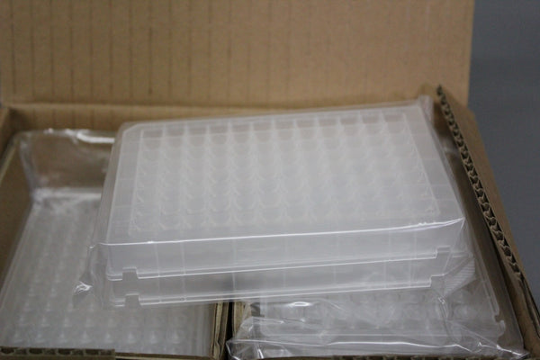 NEW CASE OF 48 THERMO KINGFISHER 96 MICRO PLATE 200uL 97002540