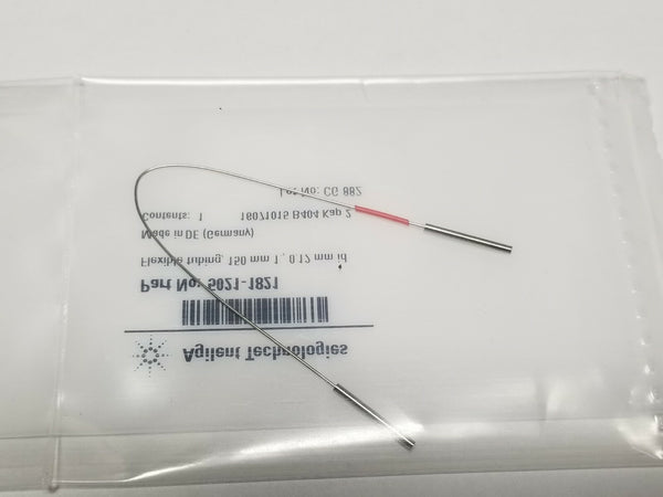 New Agilent Flex Tubing 150mm , 0.12mm ID 5021-1821