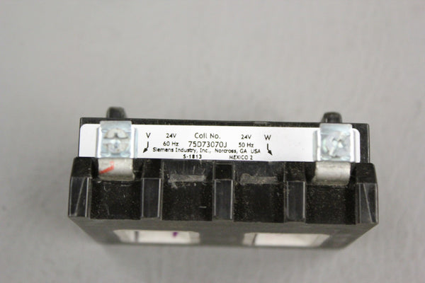 SIEMENS DUAL VOLTAGE MAGNETIC COIL 75D73070J