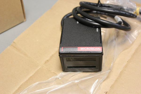 NEW MICROSCAN FIS-0911-0126G BARCODE SCANNER