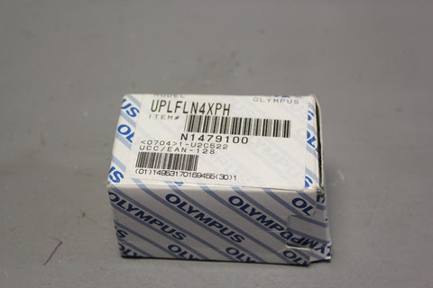 NEW OLYMPUS MICROSCOPE OBJECTIVE UPLFLN4XPH UPLANFL 40X/0.75