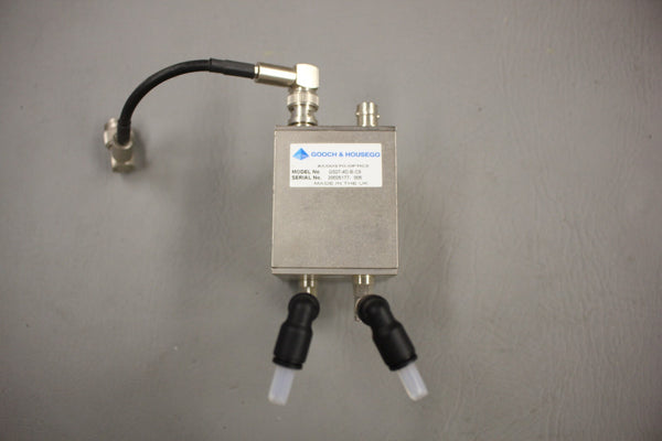 GOOCH & HOUSEGO ACOUSTO-OPTIC Q SWITCH QS27-4D-B-C9