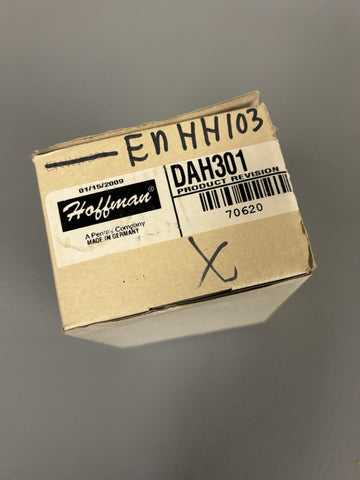 Hoffman DAH301 Semiconductor Control Panel Heater