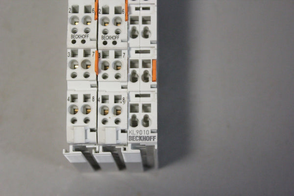 LOT OF 3 BECKHOFF I/O MODULES  KS3022 &amp; KL9010