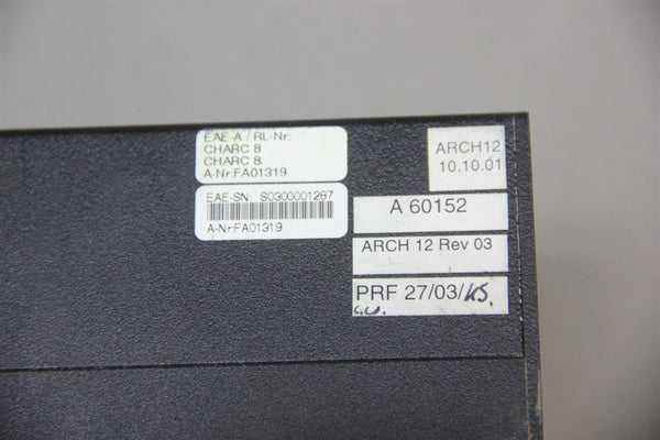 EAE CHARC 8 ARCNET ACTIVE HUB A 60152 USED
