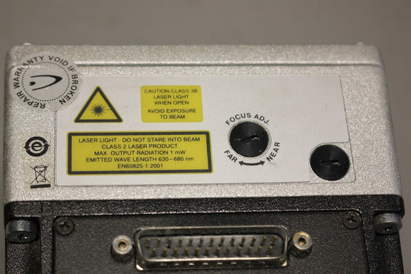 DATALOGIC LASER BARCODE SCANNER WITH CABLE DS6300-100-010