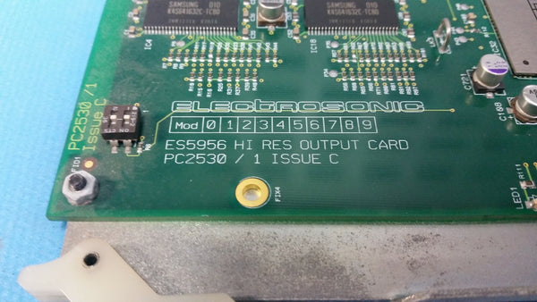 Electrosonic ES5956 Hi Res Output Card PC2530 / 1 Issue C