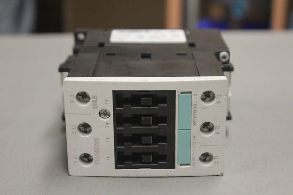 SIEMENS 3RT1036-1BB40 POWER CONTACTOR