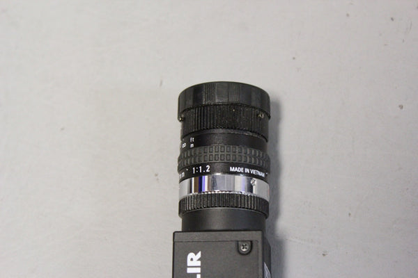 FLIR FLIR BLACKFLY PoE GigE MACHINE VISION CAMERA BFLY-PGE-03S3C-CS W/LENS & CAB