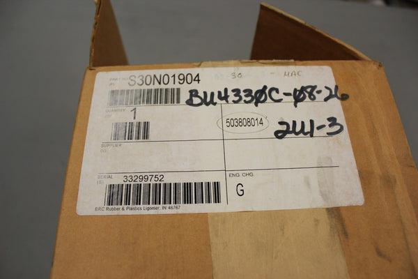 NEW SWECO S30N01904 RUBBER SPOUT BOOT CONNECTOR BU4330C-08-26