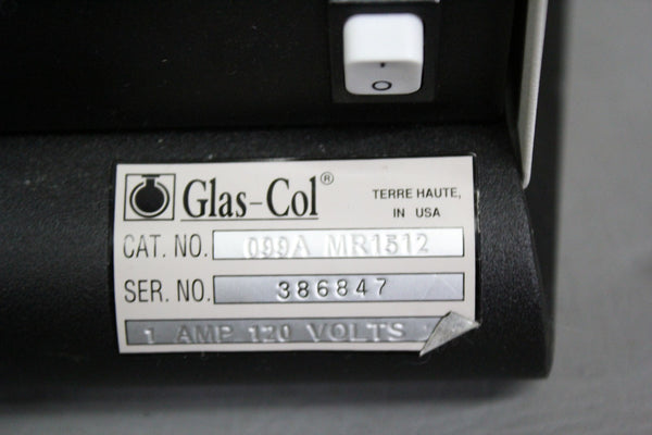 GLAS-COL CENTRIFUGE/TEST TUBE MINI-ROTATOR 2-80RPM 099A MR1512