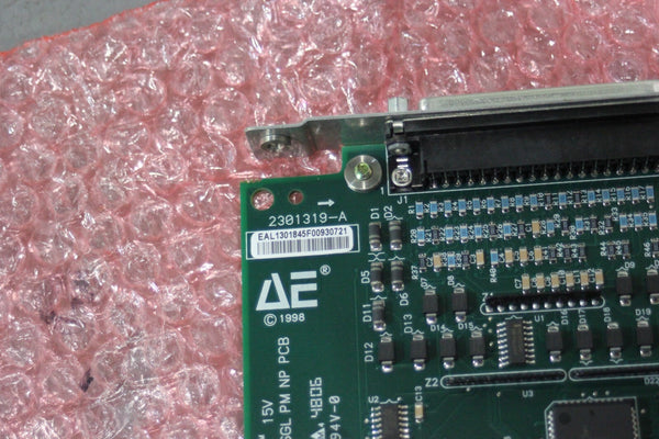 NEW ADVANCED ENERGY PINNACLE INTERFACE CARD 2301319-A