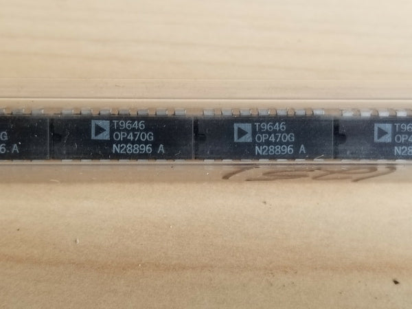 New Analog Devices Very Low Noise Quad Operational Amplifier Op Amp OP470G