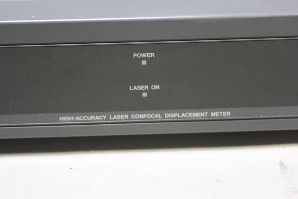 KEYENCE   LT-9001 HIGH ACCURACY LASER CONFOCAL DISPLACEMENT METER