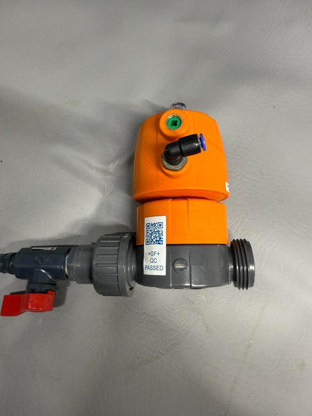 GEORG FISCHER  PNEUMATICALLY ACTUATED VALVE #3