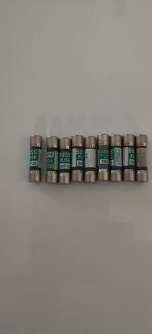 LOT OF 9 BUSS FUSETRON FUSES BAF-30 NEW