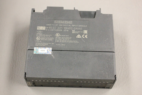 SIEMENS SIMATIC 6ES7 321-1BH02-0AA0 DIGITAL INPUT MODULE