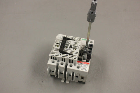SCHNEIDER ELECTRIC GS1DDU3 SWITCH 30A 600V