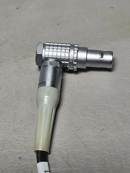 LEMO RIGHT ANGLE 3 PIN CONNECTOR CABLE ASSEMBLY FHG.0B