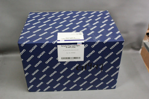 NEW BOX OF QIAGEN SAMPLE PREP CARTRIDGES 8-WELL (336) 997002