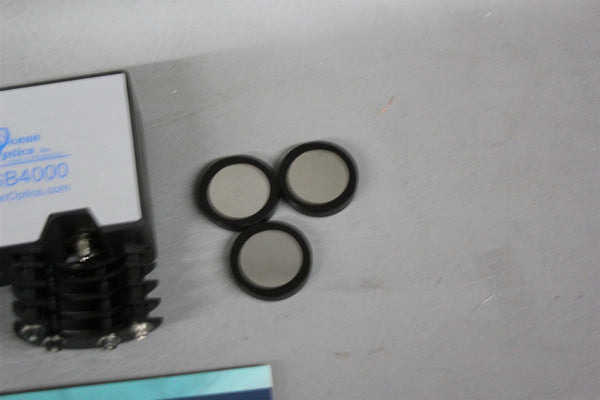 OCEAN OPTICS FIBER OPTIC SPECTROMETER WITH EXTRAS USB4000