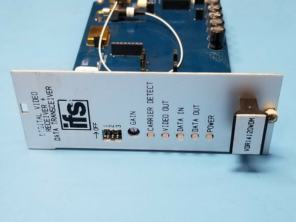 GE Security IFS Digital Video Receiver + Data Transceiver VDR14120WDM