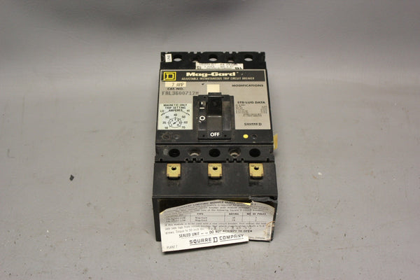 SQUARE D 7A MAGGARD CIRCUIT BREAKER  FAL3600712M