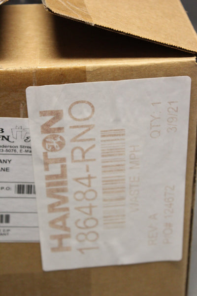 NEW HAMILTON WASTE CHUTE  186484-RNO