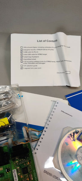 New St Micro Reva Starter kit reva zigbee for application development NEW