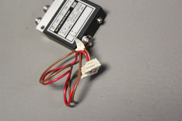 HIROSE ELECTRIC CO RF COAXIAL SWITCH HCS2-IIO-F