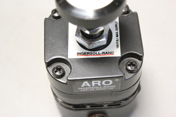 NEW ARO/INGERSOLL/RAND PRESSURE REGULATOR  PR4021-100