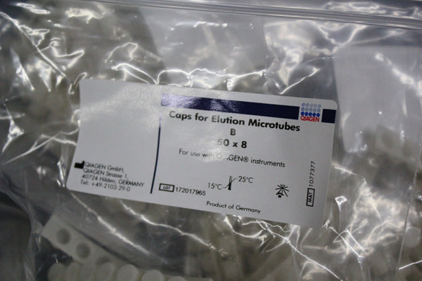 NEW BOX OF  24 x 96 QIAGEN ELUTION MICROTUBES CL WITH CAPS  19588