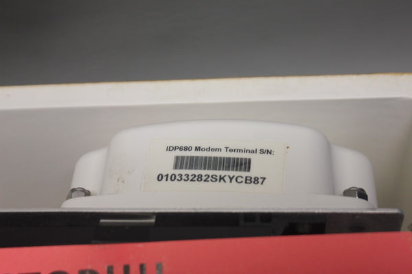 AMCI SMU SATELLITE MONITORING UNIT SATALARM W/SKYWAVE MODEM & SUNWIZE SOLAR PANE