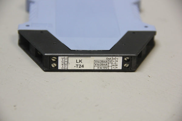 KNICK VARITRANS DC ISOLATION AMPLIFIER WITH OPT 336 B13000F1