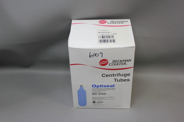 NEW BOX 50 BECKMAN COULTER OPTISEAL CENTRIFUGE TUBES  361625