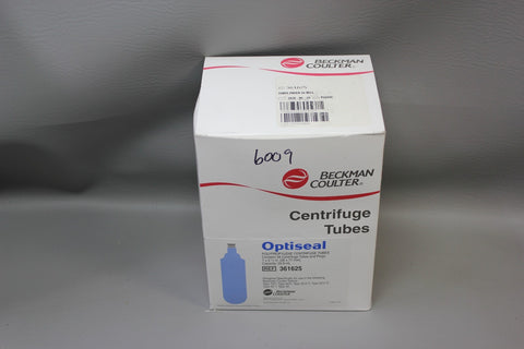 NEW BOX 50 BECKMAN COULTER OPTISEAL CENTRIFUGE TUBES  361625