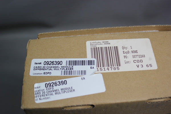 NEW KEITHLEY 20 CHANNEL MULTIPLEX CARD 7700