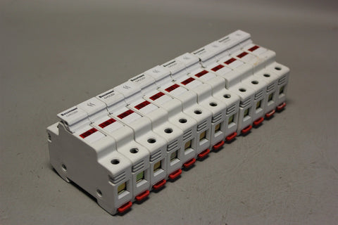 Lot of 6 BUSSMANN FUSE HOLDER 30AMP CHCC2DI