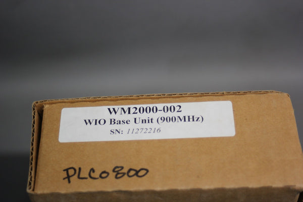 NEW OLEUMTECH WIRELESS GATEWAY BASE UNIT   WM2000-002