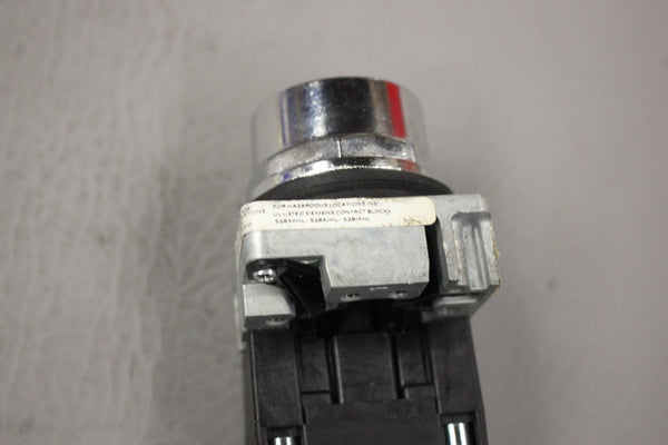 SIEMENS PUSH BUTTON RED 52PM8A2A