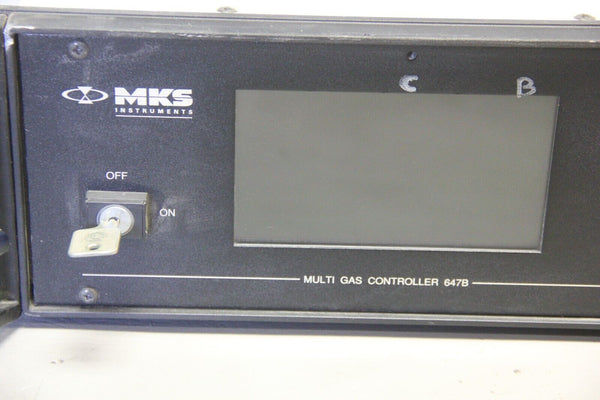 MKS 647B MULTIGAS CONTROLLER 647B8R0NE