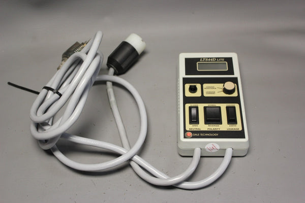 DALE TECHNOLOGY DIGITAL SAFETY TESTER LT544D LITE