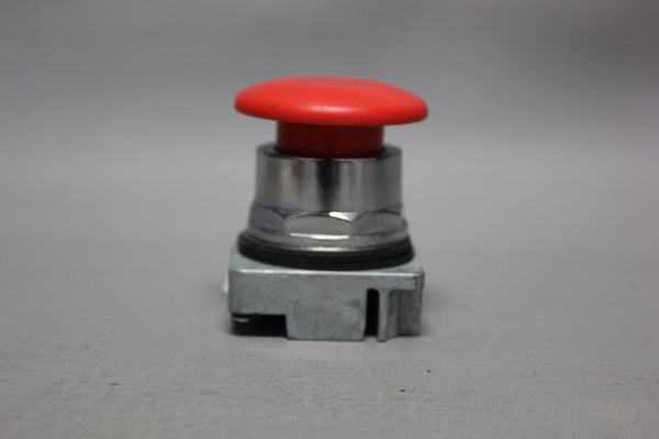 SIEMENS RED MUSHROOM HEAD PUSH-PULL EMERGENCY STOP BUTTON 52PP2W2