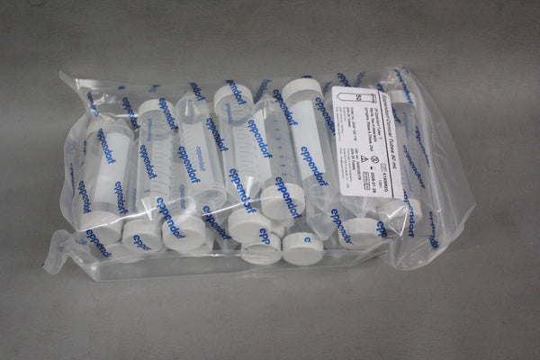 (20 bags of ) 25 NEW EPPENDORF 50mL CONICAL TUBES 0030122178 500PC TOTAL