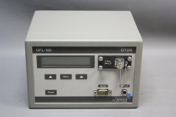 NOYES OPTICAL TIME DOMAIN REFLECTOMETER OTDR  OFL-100